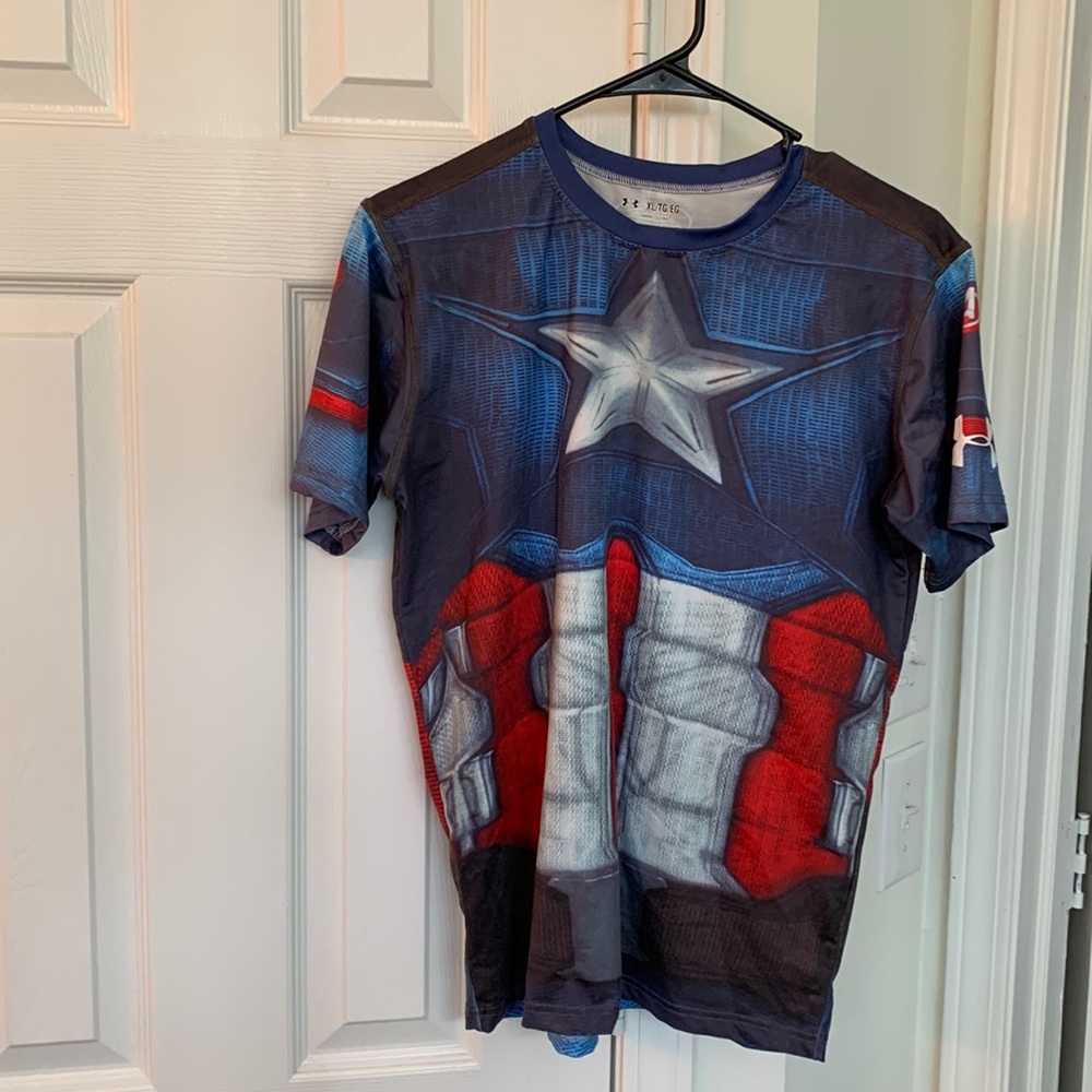 Under Armour compression shirt